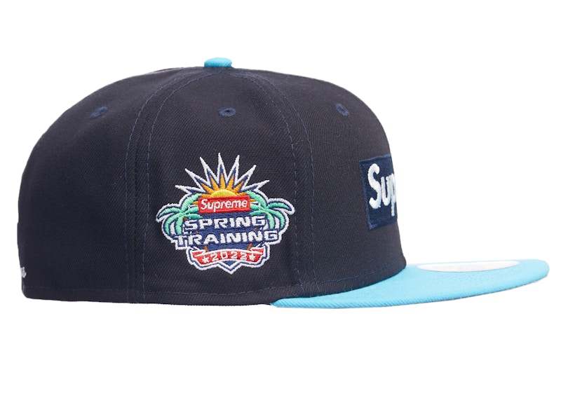 Order Supreme x New Era ツートンBOXロゴ (青)
