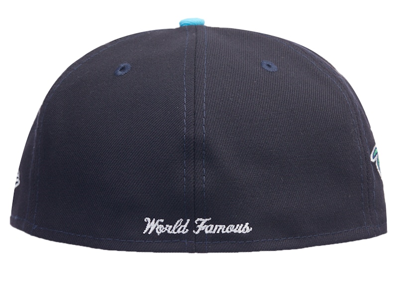 Lookbook Supreme x New Era ツートンBOXロゴ (青)
