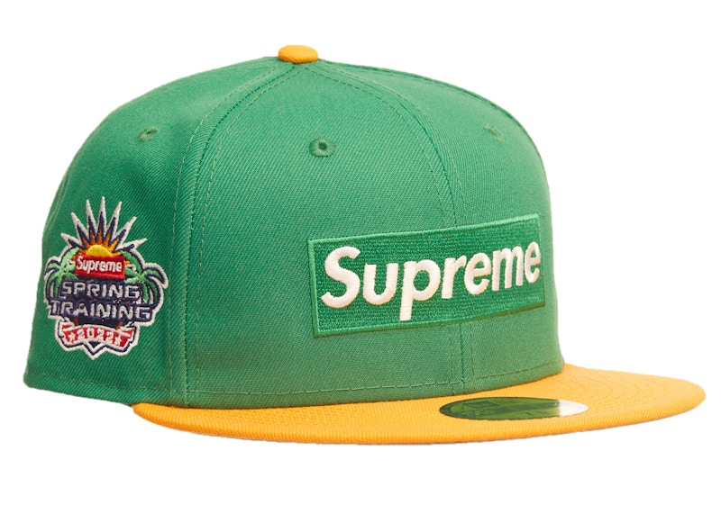 Supreme x New Era 2-Tone Box Logo 'Green'