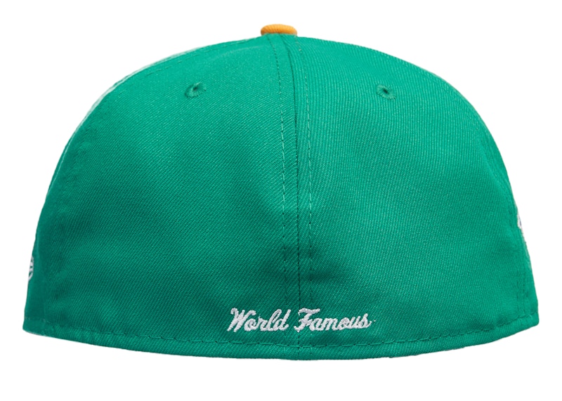 Order Supreme x New Era Logo Caja Bicolor 'Verde'