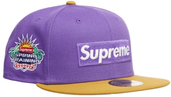 Supreme x New Era 2-Tone Box Logo 'Purple' Supreme x New Era 2-Tone Box Logo 'Purple'