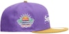 Supreme x New Era 2-Tone Box Logo 'Purple'