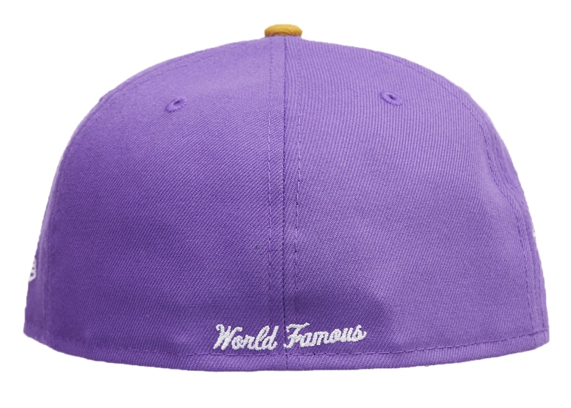 Lookbook Supreme x New Era 2-Tone Box Logo 'Ungu'