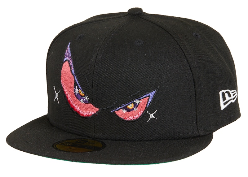 Supreme x New Era Eyes  Hat Black