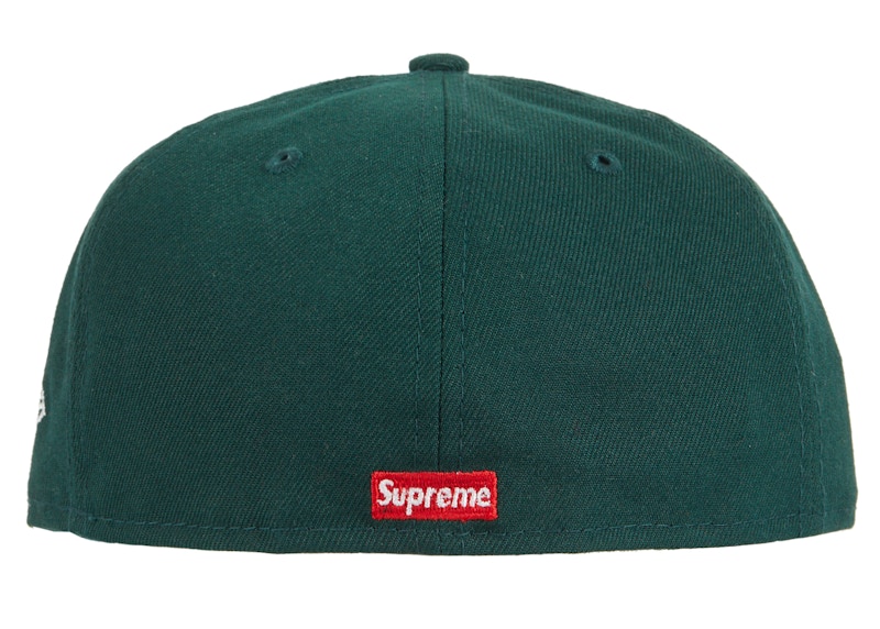 Order Supreme x New Era Gorra Ojos Verde Oscuro