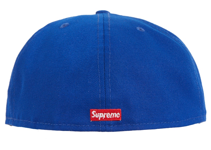 Order Supreme x New Era 目玉ロゴキャップ (ロイヤル)
