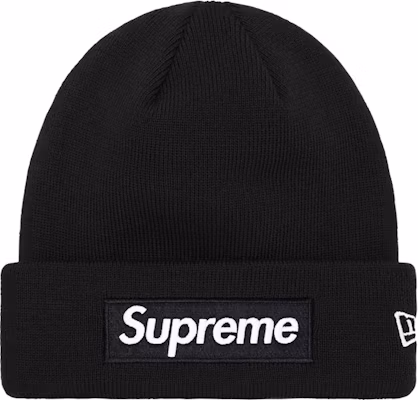 Supreme x New Era FW23 第16周聯名黑色Box Logo針織帽 男女款. SUP-FW23-2555 Buy Supreme x New Era FW23 第16周聯名黑色Box Logo針織帽 男女款. SUP-FW23-2555