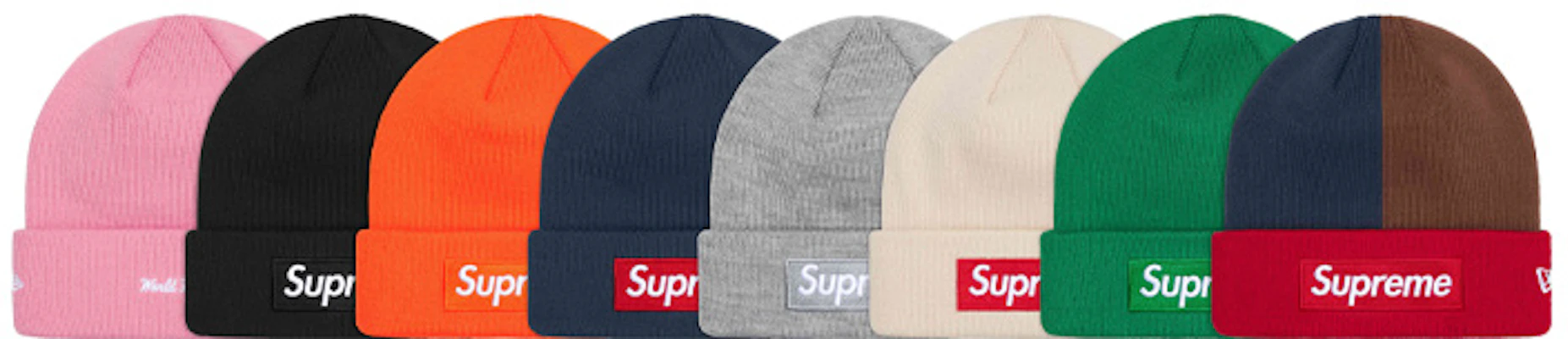 Supreme x New Era FW24 Week 17 Box Logo Beanie Unisex - Multicolor Options SUP-FW24-2258 Buy Supreme x New Era FW24 Week 17 Box Logo Beanie Unisex - Multicolor Options SUP-FW24-2258