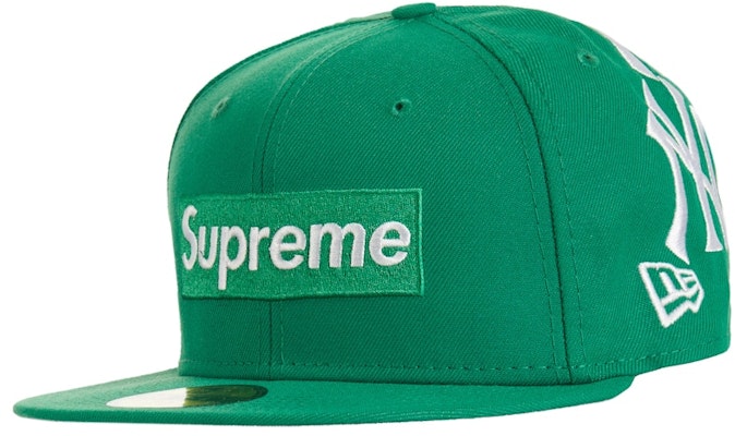 Supreme x New York Yankees x New Era Box Logo "Hijau" Buy Supreme x New York Yankees x New Era Box Logo "Hijau"