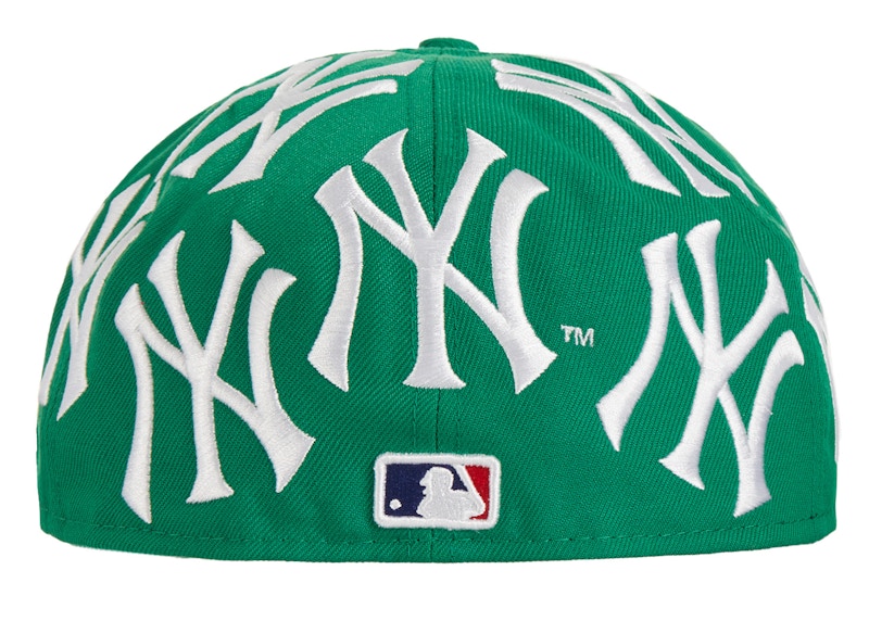 Supreme New York Yankees New Era Box Logo "Green" 圖 2