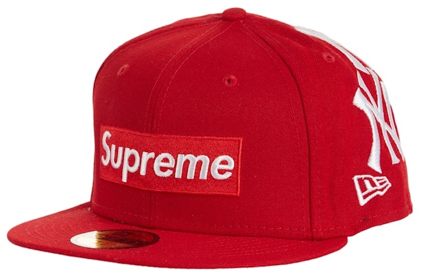 Supreme x New York Yankees x New Era Box Logo "Red" Buy Supreme x New York Yankees x New Era Box Logo "Red"