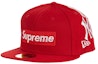 Buy Supreme x New York Yankees x New Era Box Logo "Red"