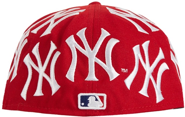 Supreme x New York Yankees x New Era Box Logo "Red" Order Supreme x New York Yankees x New Era Box Logo "Red"