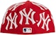 Supreme x New York Yankees x New Era Box Logo "Red"