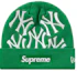Buy Supreme x 紐約洋基隊 x New Era 盒標毛帽 綠色