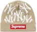 Buy Supreme x New York Yankees x New Era Box Logo Beanie "Tan" Coklat Muda