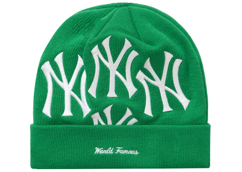 帽子 Supreme Old English Printed Beanie Green SUPREME OLD ENGLISH BEANIE - Spyder｜セレクトショップ｜茨城県水戸市