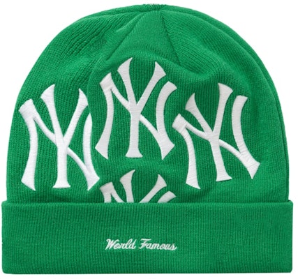 Supreme x 紐約洋基隊 x New Era 盒標毛帽 綠色 Order Supreme x 紐約洋基隊 x New Era 盒標毛帽 綠色