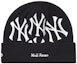 Order 슈프림 x 뉴욕 양키스 x 뉴 에라 박스로고 비니 "블랙"