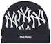 Order Supreme x New York Yankees x New Era Box Logo Beanie Navy