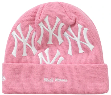 Supreme x New York Yankees x New Era Box Logo Topi Dingin Pink Order Supreme x New York Yankees x New Era Box Logo Topi Dingin Pink