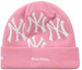 Order Supreme x New York Yankees x New Era Box Logo Topi Dingin Pink
