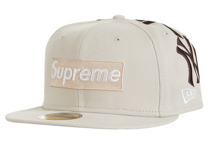 Comprar Supreme x New York Yankees x New Era Box Logo Tan