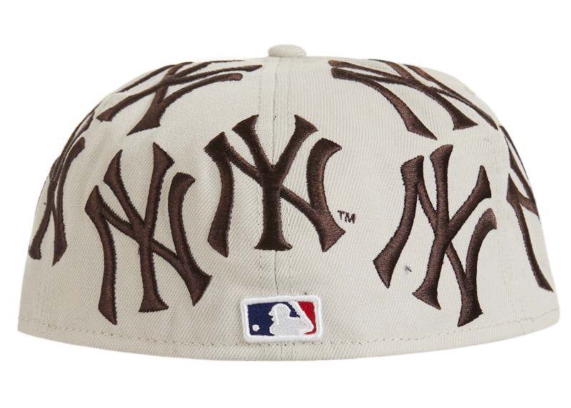Order Supreme x Yankees x New Era ボックスロゴ（タン）
