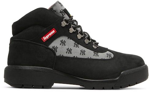 슈프림 x 뉴욕 양키스 x 팀버랜드 필드 부츠 '블랙' TB0A5T17-015 Buy 슈프림 x 뉴욕 양키스 x 팀버랜드 필드 부츠 '블랙' TB0A5T17-015