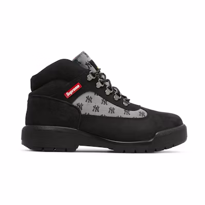 Supreme New York Yankees Timberland Field Boot 'Black'