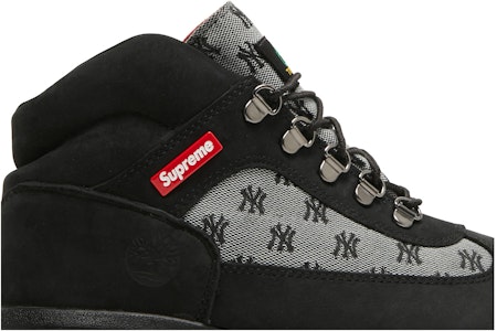 슈프림 x 뉴욕 양키스 x 팀버랜드 필드 부츠 '블랙' TB0A5T17-015 Order 슈프림 x 뉴욕 양키스 x 팀버랜드 필드 부츠 '블랙' TB0A5T17-015