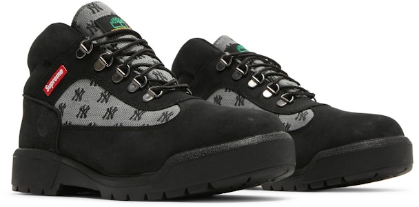 슈프림 x 뉴욕 양키스 x 팀버랜드 필드 부츠 '블랙' TB0A5T17-015 Cheap 슈프림 x 뉴욕 양키스 x 팀버랜드 필드 부츠 '블랙' TB0A5T17-015