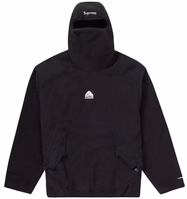Supreme x Nike ACG Fleece Pullover 'Black' Buy Supreme x Nike ACG Fleece Pullover 'Black'