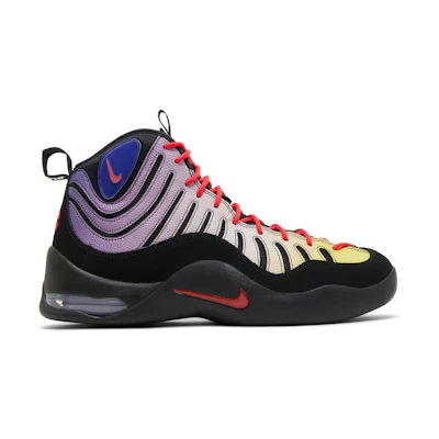 Supreme Nike Air Bakin 'Black Gradient'