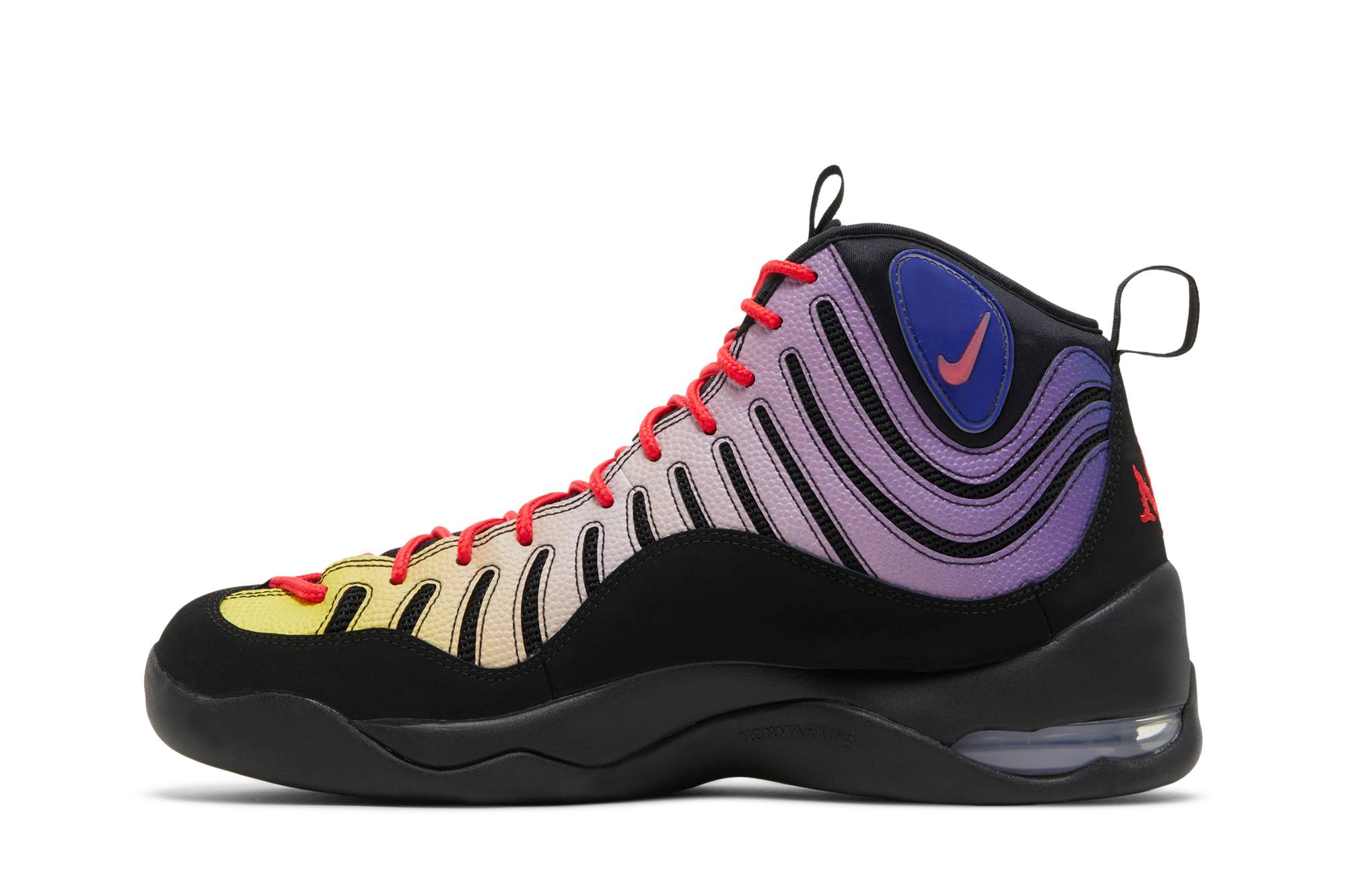 Lookbook Supreme x Nike Air Bakin '黑色漸層' DX3292-001