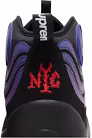 Sizing Supreme x Nike Air Bakin ''Zwart Gradient'' DX3292-001
