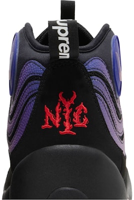 Supreme x Nike Air Bakin '黑色漸層' DX3292-001 Sizing Supreme x Nike Air Bakin '黑色漸層' DX3292-001