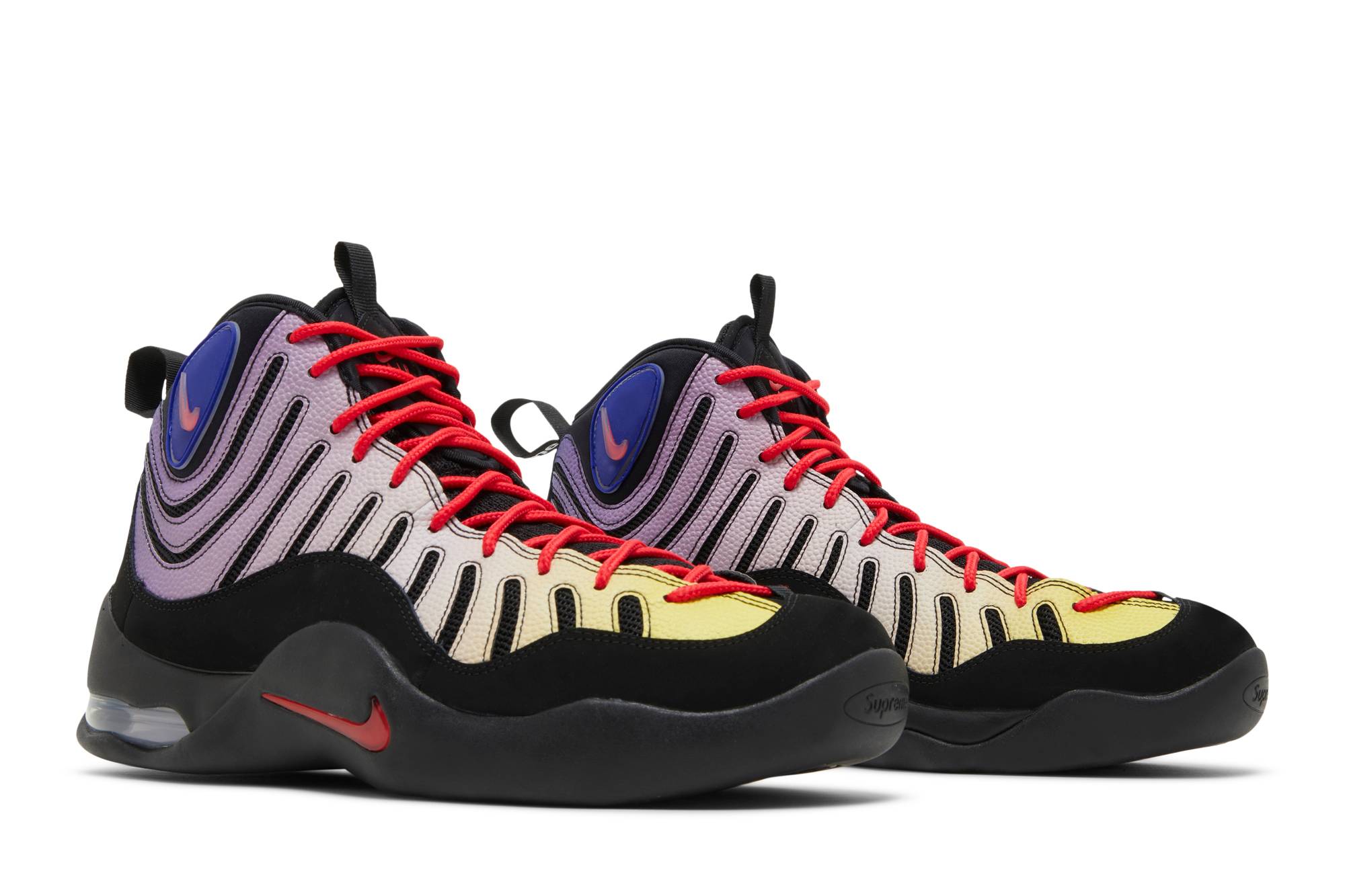 Cheap Supreme x Nike Air Bakin '黑色漸層' DX3292-001