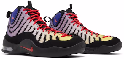 Cheap Supreme x Nike Air Bakin ''Zwart Gradient'' DX3292-001