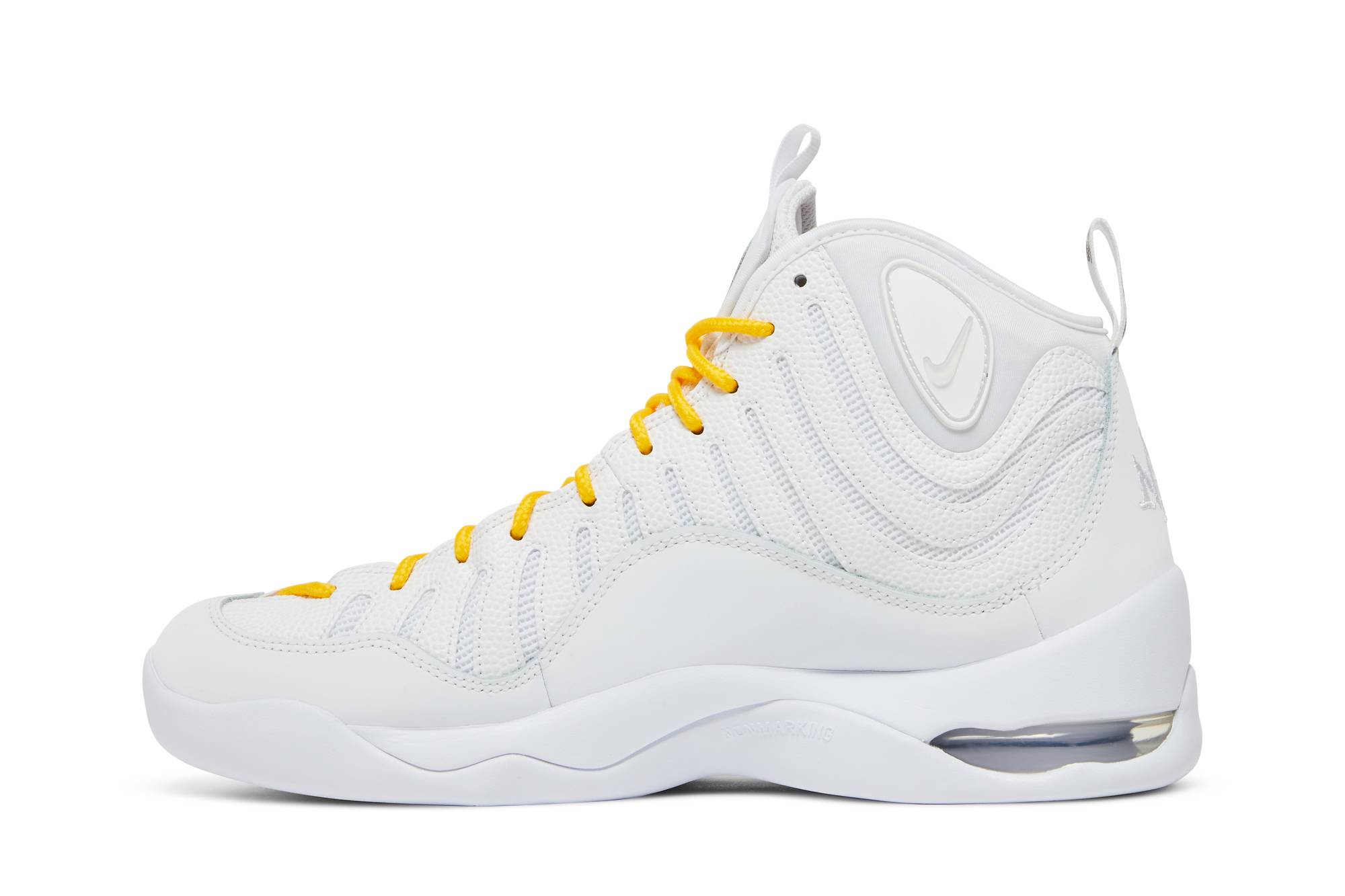 Lookbook Supreme x Nike Air Bakin '白色' DX3292-100