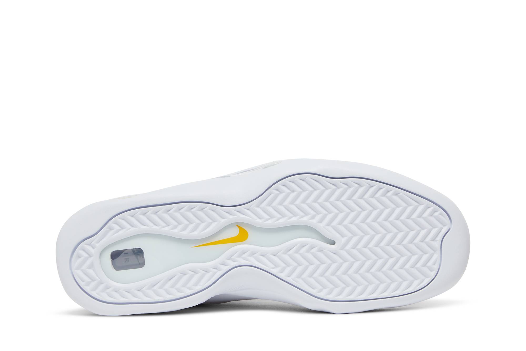 Shop Supreme x Nike Air Bakin '白色' DX3292-100