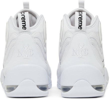 Supreme x Nike Air Bakin '白色' DX3292-100 Details for Supreme x Nike Air Bakin '白色' DX3292-100