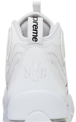 Supreme x Nike Air Bakin '白色' DX3292-100 Sizing Supreme x Nike Air Bakin '白色' DX3292-100