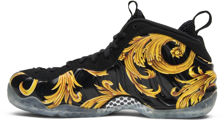 Supreme x Nike Air Foamposite One SP 'Black' 652792-001 Lookbook Supreme x Nike Air Foamposite One SP 'Black' 652792-001