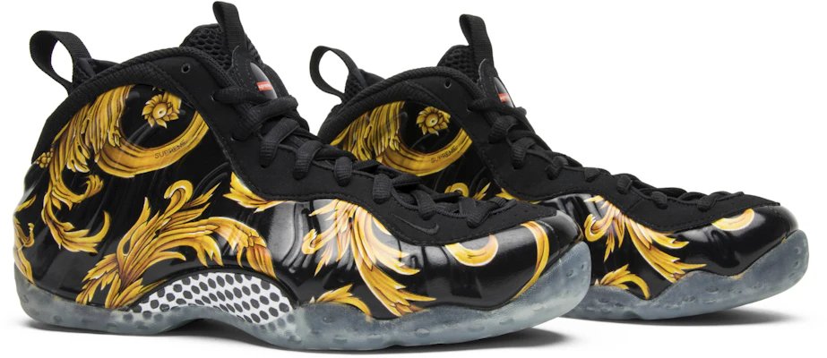 Supreme x Nike Air Foamposite One SP 'Black' 652792-001 Cheap Supreme x Nike Air Foamposite One SP 'Black' 652792-001