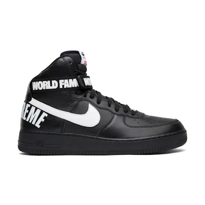 Supreme Nike Air Force 1 High SP 'Black'