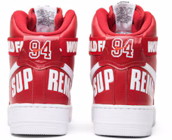 Details for Supreme x Nike Air Force 1 高筒 SP '紅色' 698696-610