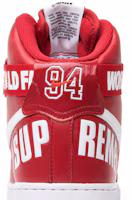 Sizing Supreme x Nike Air Force 1 高筒 SP '紅色' 698696-610