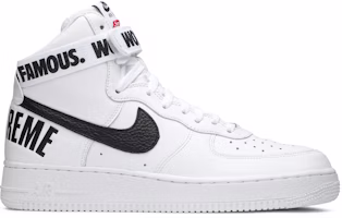 Supreme x Nike AF1 High 白 (シュプリーム ナイキ エアフォースワン ハイ ホワイト) 698696-100 Buy Supreme x Nike AF1 High 白 (シュプリーム ナイキ エアフォースワン ハイ ホワイト) 698696-100