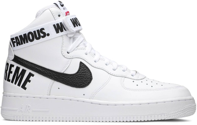Air force 1 high top best sale supreme